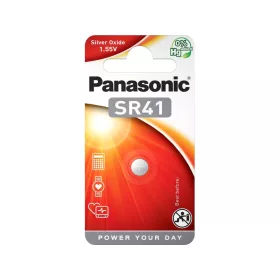 Panasonic ezüstoxid gombelem 1,55 V SR41
