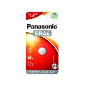 Panasonic ezüstoxid gombelem 1,55 V SR44