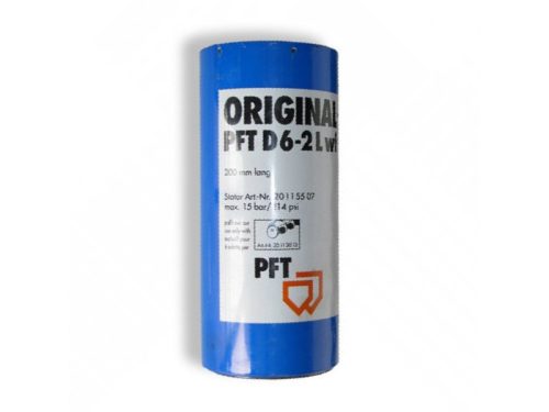 PFT csavarszivattyú köpeny 230V Stator D6-2 WF