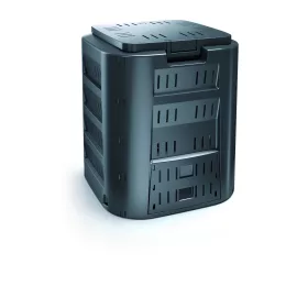 Komposztáló láda 220 L fekete