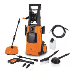Riwall PRO magasnyomású mosó 180 bar, tartozékokkal REPW 180 SET