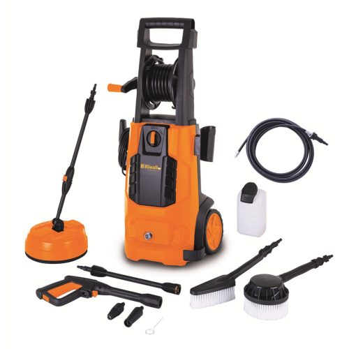 Riwall PRO magasnyomású mosó 180 bar, tartozékokkal REPW 180 SET