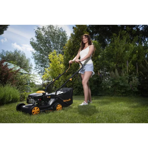 Riwall PRO benzinmotoros fűnyíró 2 az 1-ben RPM 4032 P