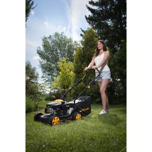 Riwall PRO benzinmotoros fűnyíró 2 az 1-ben RPM 4032 P