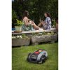 Riwall PRO akkumulátoros robotfűnyíró 500 m2, Wi-Fi és Bluetooth vezérlési lehetőséggel RRM 500 APP