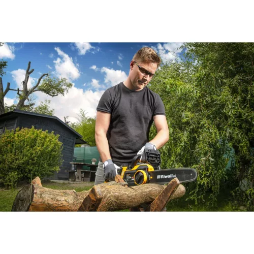 Riwall akkus láncfűrész - 20 V, 1x 2 Ah akku + töltő RACS 2520i SET