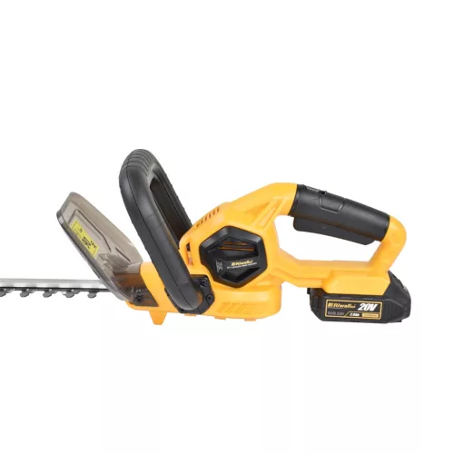 Riwall akkus sövényvágó - 20 V, 1x 2 Ah akku + töltő pro rAHT 5220 set