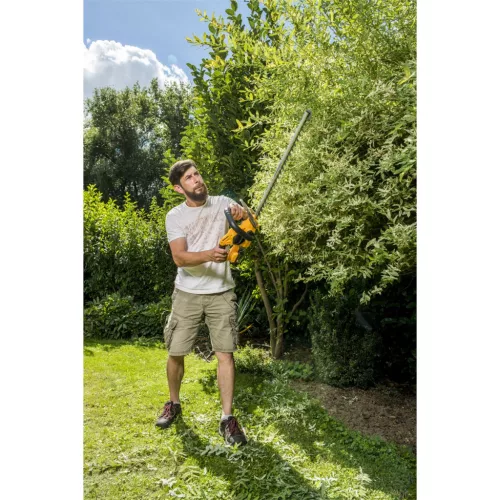 Riwall akkus sövényvágó - 20 V, 1x 2 Ah akku + töltő pro rAHT 5220 set