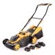 Riwall akkus fűnyíró - 20 V, 2x 4 Ah akku + töltő pro RALM 3820 set