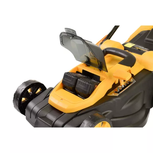 Riwall akkus fűnyíró - 20 V, 2x 4 Ah akku + töltő pro RALM 3820 set