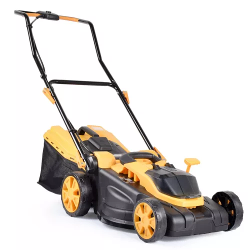 Riwall akkus fűnyíró - 20 V, 2x 4 Ah akku + töltő pro RALM 3820 set