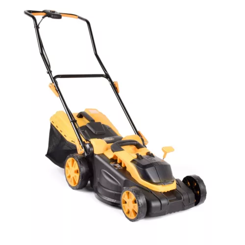 Riwall akkus fűnyíró - 20 V, 2x 4 Ah akku + töltő pro RALM 3820 set