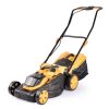 Riwall akkus fűnyíró 20V s szénkefe nélküli motorral (akku és töltő nélkül) pro rALM 3820