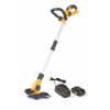 Riwall akkus szegélyvágó - 20 V, 1x 2 Ah akku + töltő pro rALT 2320 set
