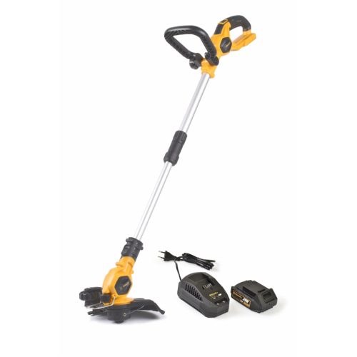 Riwall akkus szegélyvágó - 20 V, 1x 2 Ah akku + töltő pro rALT 2320 set