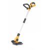 Riwall akkus szegélyvágó - 20 V, 1x 2 Ah akku + töltő pro rALT 2320 set