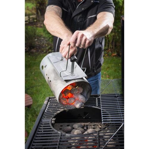 Riwall faszén begyújtó Riwall pRO