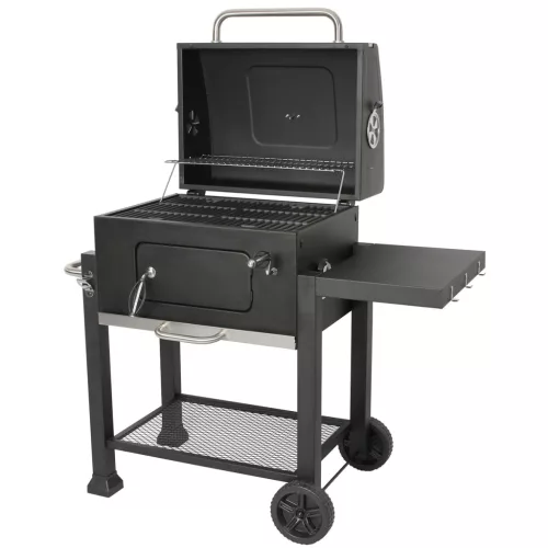Riwall PRO faszenes grillsütő RCG 60