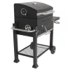 Riwall PRO faszenes grillsütő RCG 60
