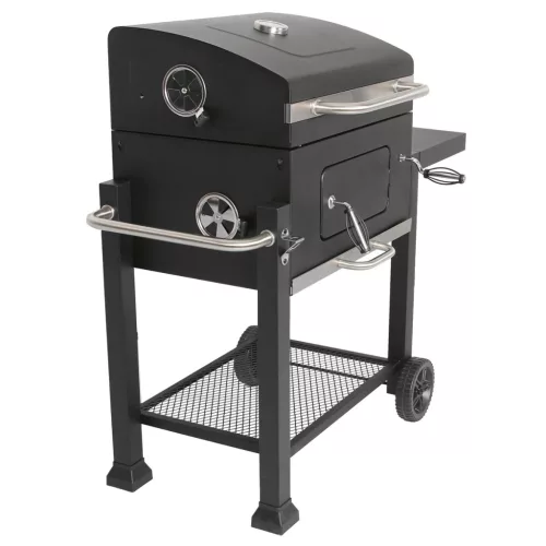Riwall PRO faszenes grillsütő RCG 60
