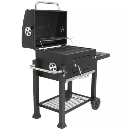 Riwall PRO faszenes grillsütő RCG 60