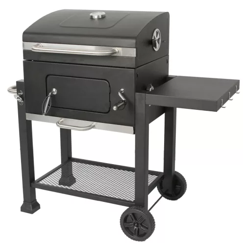 Riwall PRO faszenes grillsütő RCG 60