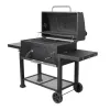 Riwall PRO XXL faszenes grillsütő RCG 80