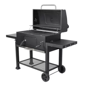 Riwall PRO XXL faszenes grillsütő RCG 80