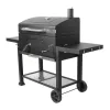 Riwall PRO XXL faszenes grillsütő RCG 80