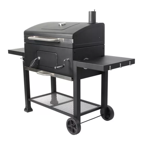 Riwall PRO XXL faszenes grillsütő RCG 80