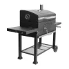 Riwall PRO XXL faszenes grillsütő RCG 80