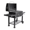 Riwall PRO XXL faszenes grillsütő RCG 80