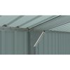 Riwall PRO fém garázs 3 x 6 m nyeregtetővel RMCG 20x10 Anthracite