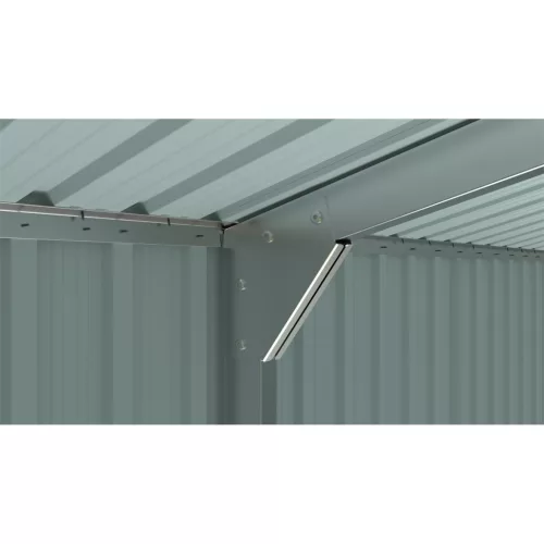 Riwall PRO fém garázs 3 x 6 m nyeregtetővel RMCG 20x10 Anthracite