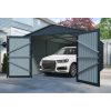 Riwall PRO fém garázs 3 x 6 m nyeregtetővel RMCG 20x10 Anthracite