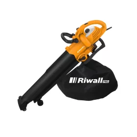 Riwall elektromos lombszívó, lombfúvó - 3000 W pro rEBV 3000