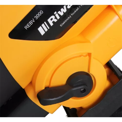 Riwall elektromos lombszívó, lombfúvó - 3000 W pro rEBV 3000