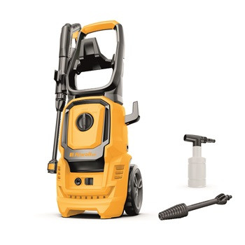 Riwall elektromos magasnyomású mosó 130 bar, tartozékokkal pro rEPW 130 SET