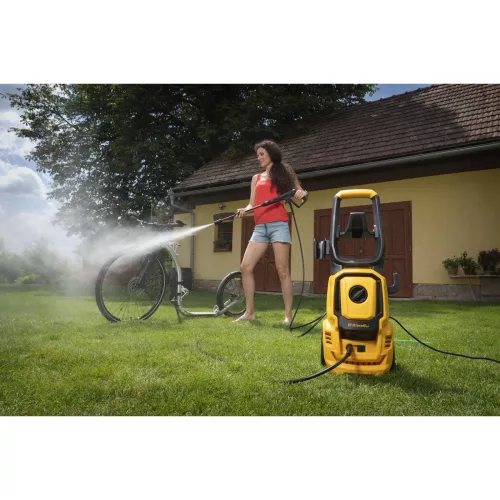 Riwall elektromos magasnyomású mosó 130 bar, tartozékokkal pro rEPW 130 SET