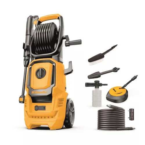 Riwall elektromos magasnyomású mosó 150 bar, tartozékokkal pro rEPW 155 SET