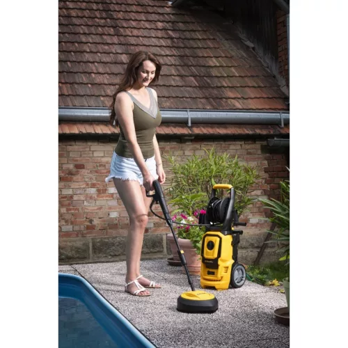 Riwall elektromos magasnyomású mosó 150 bar, tartozékokkal pro rEPW 155 SET