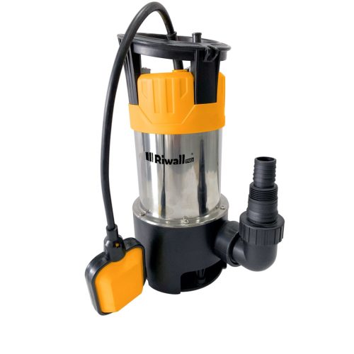 Riwall búvár szennyvízszivattyú - univerzális, 1100 W pro rEP 1100 INOX