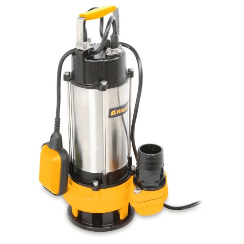 Riwall szabad átömlésű szennyvízszivattyú 750 W pro rESP 750 INOX
