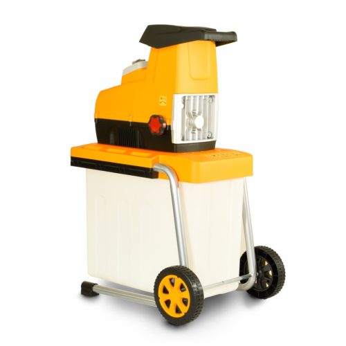Riwall elektromos ágaprító - hengeres, 3000 W, átlátszó gyűjtő pro rES 3044 B