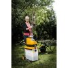Riwall elektromos ágaprító - hengeres, 3000 W, átlátszó gyűjtő pro rES 3044 B