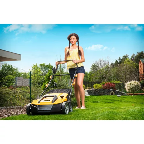 Riwall elektromos gyepszellőztető - 3 az 1-ben pro rEV 3816