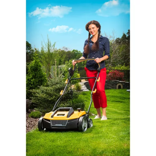 Riwall elektromos gyepszellőztető - 3 az 1-ben pro rEV 3816