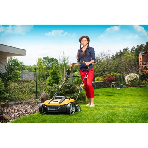 Riwall elektromos gyepszellőztető - 3 az 1-ben pro rEV 3816
