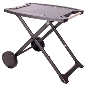 Riwall PRO összecsukható grillsütő asztal kerekekkel RFT 20