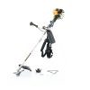 Riwall benzinmotoros fűkasza 52 cm3 motorral pro rPB 520